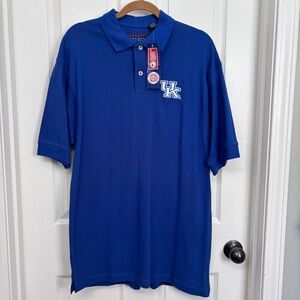 Royal Blue UK Wildcats Polo Shirt | Crable Sportswear M